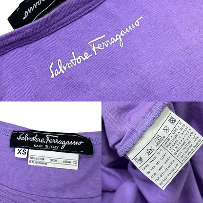 サルヴァトーレ フェラガモ コットンTシャツ