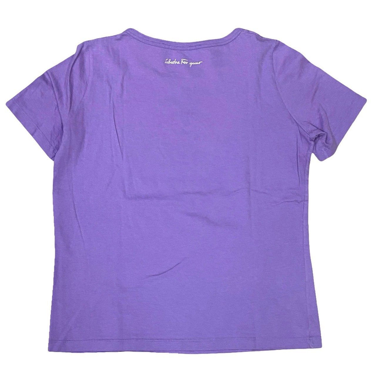 サルヴァトーレ フェラガモ コットンTシャツ