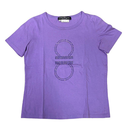 サルヴァトーレ フェラガモ コットンTシャツ