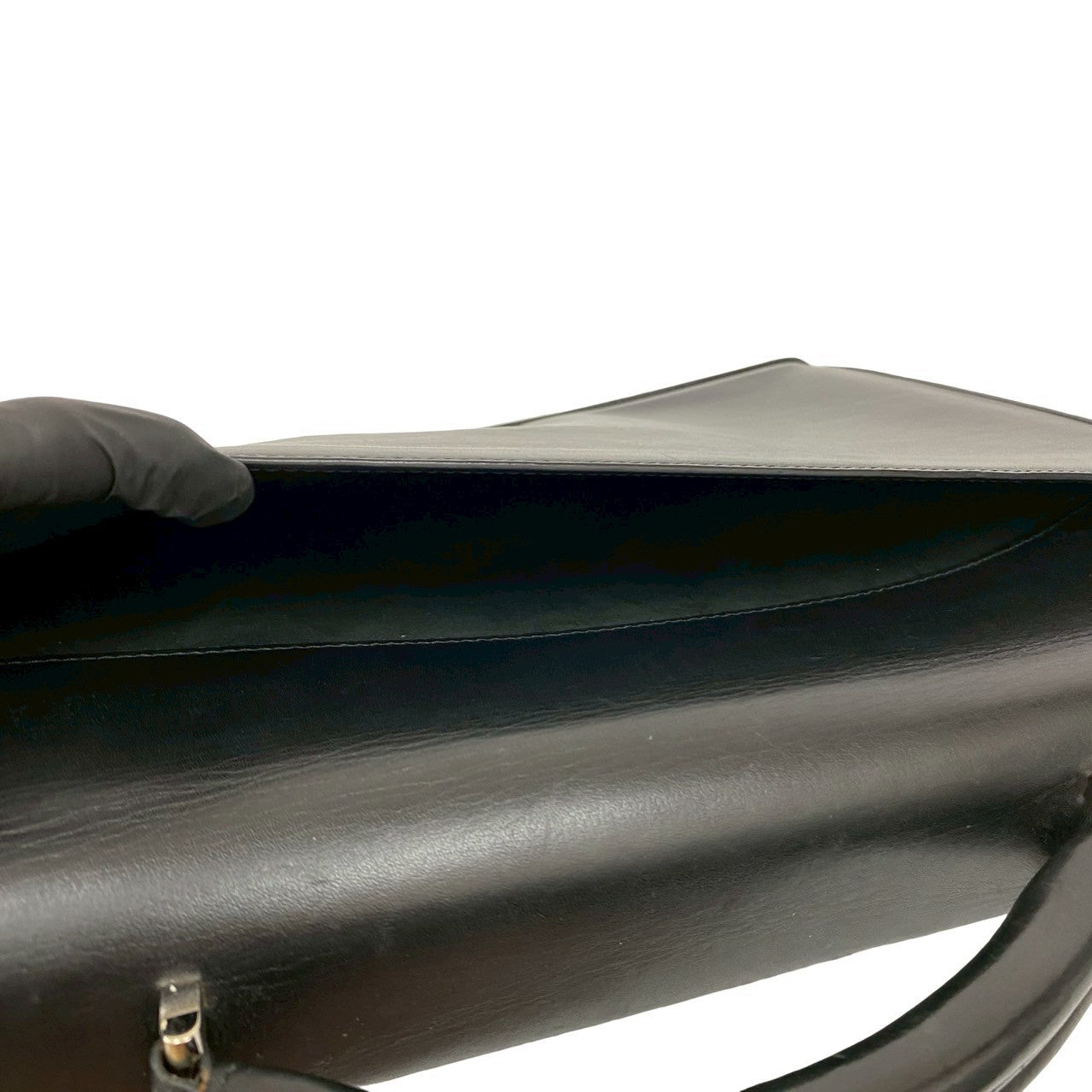 ロエベ アナグラム レザー ブリーフケース