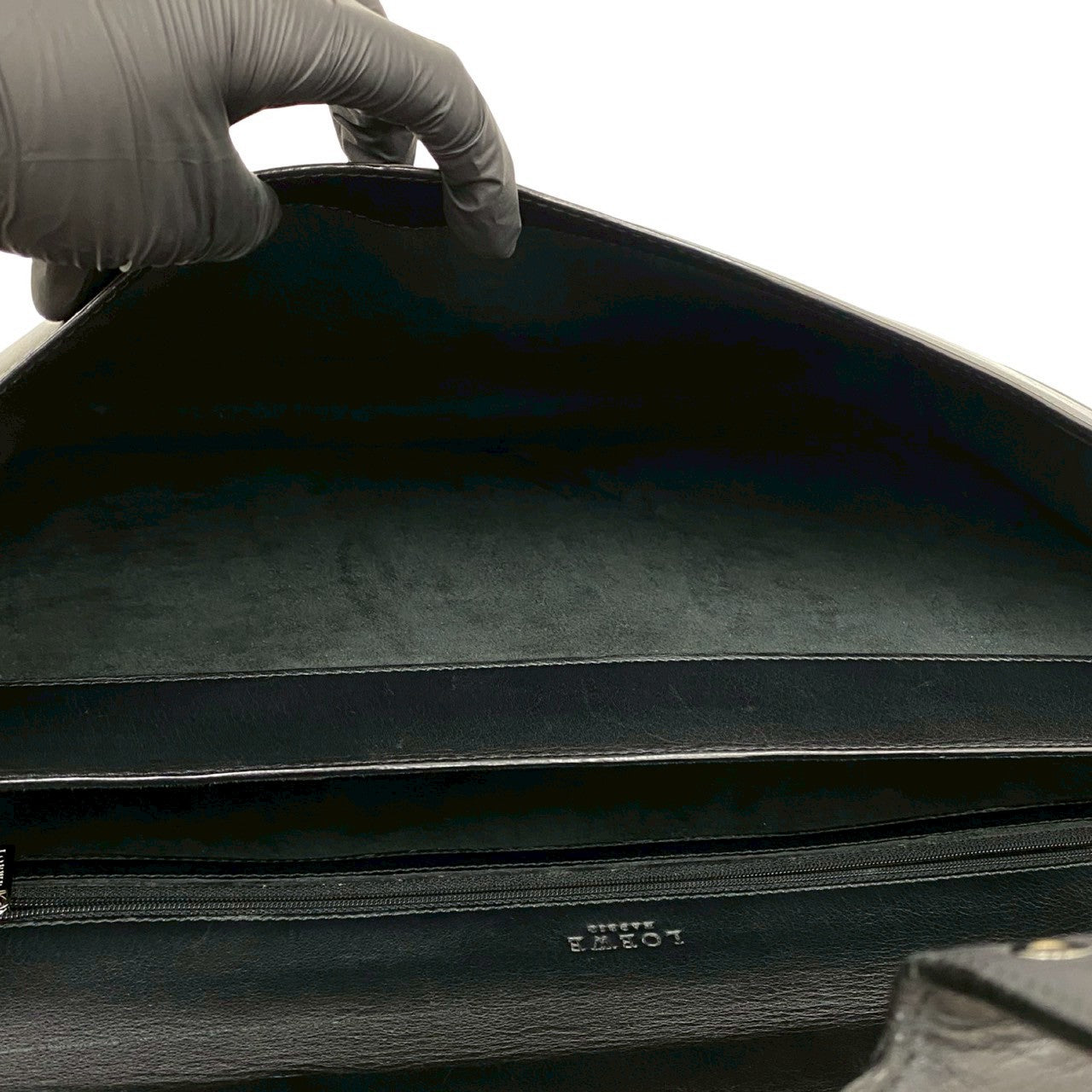 ロエベ アナグラム レザー ブリーフケース