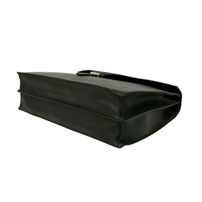 ロエベ アナグラム レザー ブリーフケース