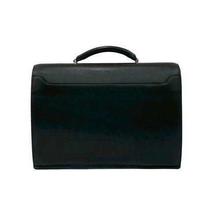 ロエベ アナグラム レザー ブリーフケース