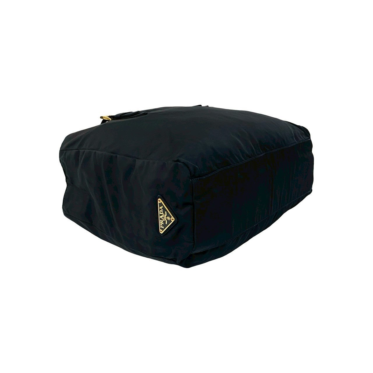 プラダ テスート ナイロン ハンドバッグ