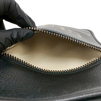 グッチ GGロゴ レザー ショルダーバッグ