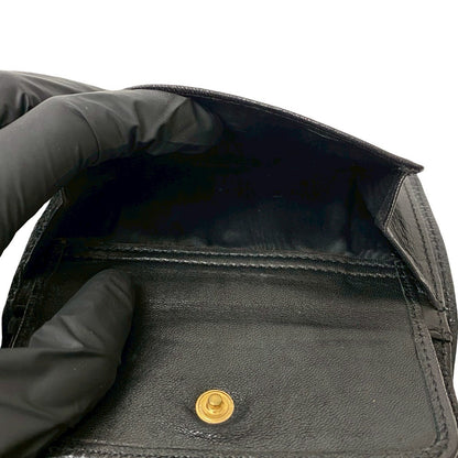シャネル 三つ折り財布