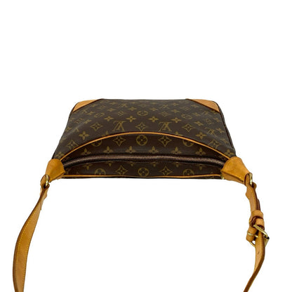 ルイヴィトン ブローニュ モノグラム レザー ショルダーバッグ