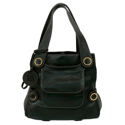 ロエベ アナグラム レザー2wayバッグ