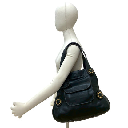 ロエベ アナグラム レザー2wayバッグ