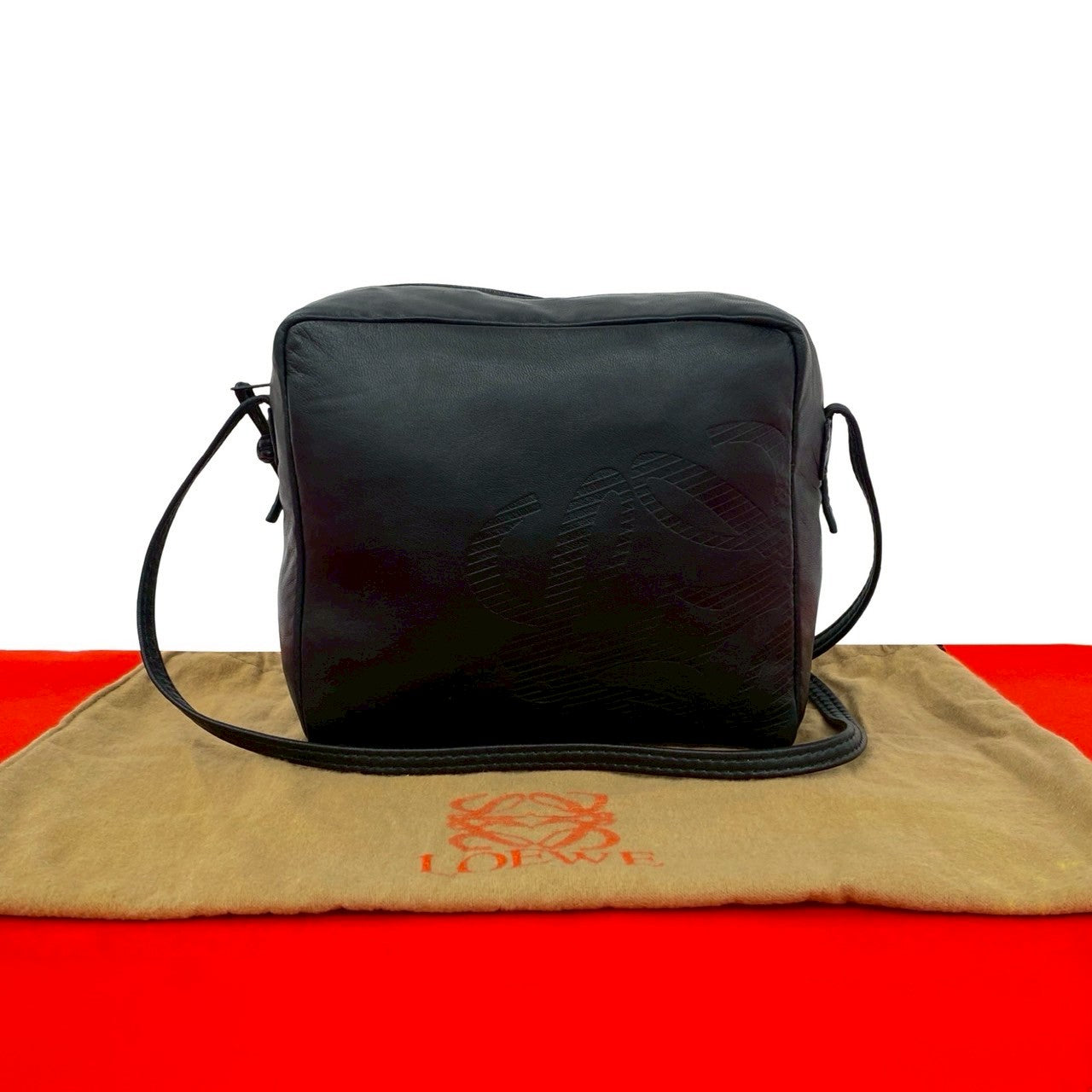 ロエベ ナッパレザー ミニショルダーバッグ