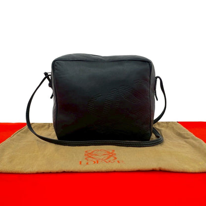ロエベ ナッパレザー ミニショルダーバッグ