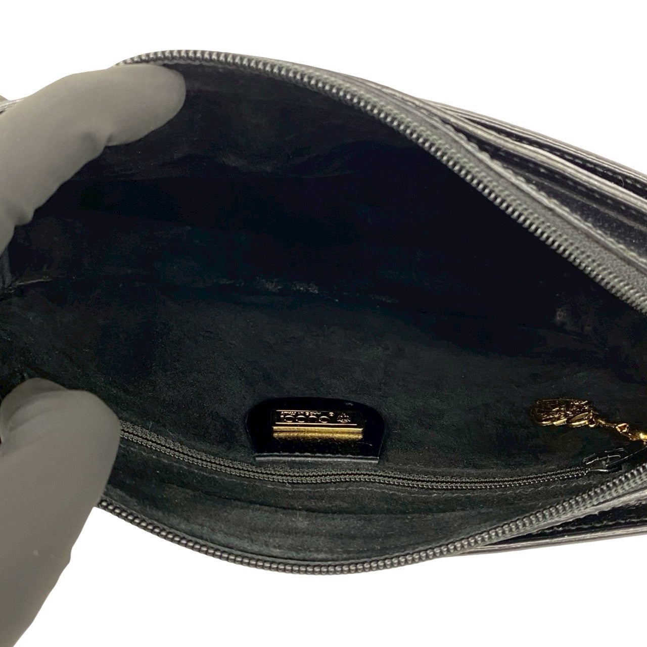 グッチ レザーショルダーバッグ