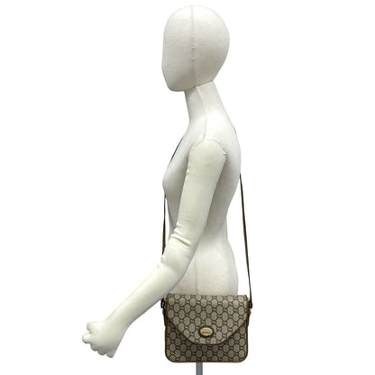 グッチ レザーショルダーバッグ