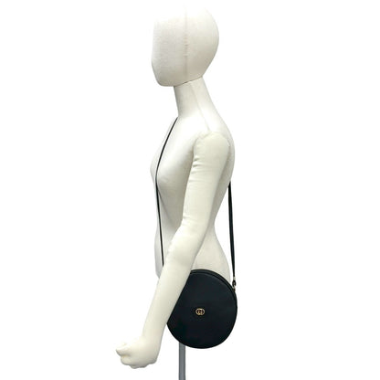 グッチ レザーショルダーバッグ