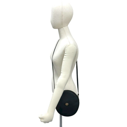 グッチ レザーショルダーバッグ