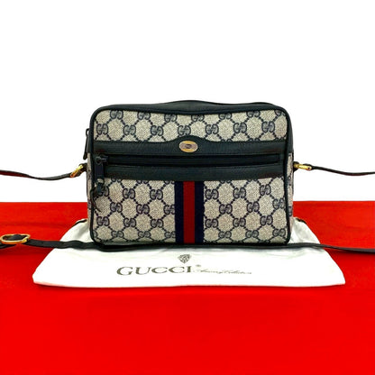 グッチ レザー ショルダーバッグ