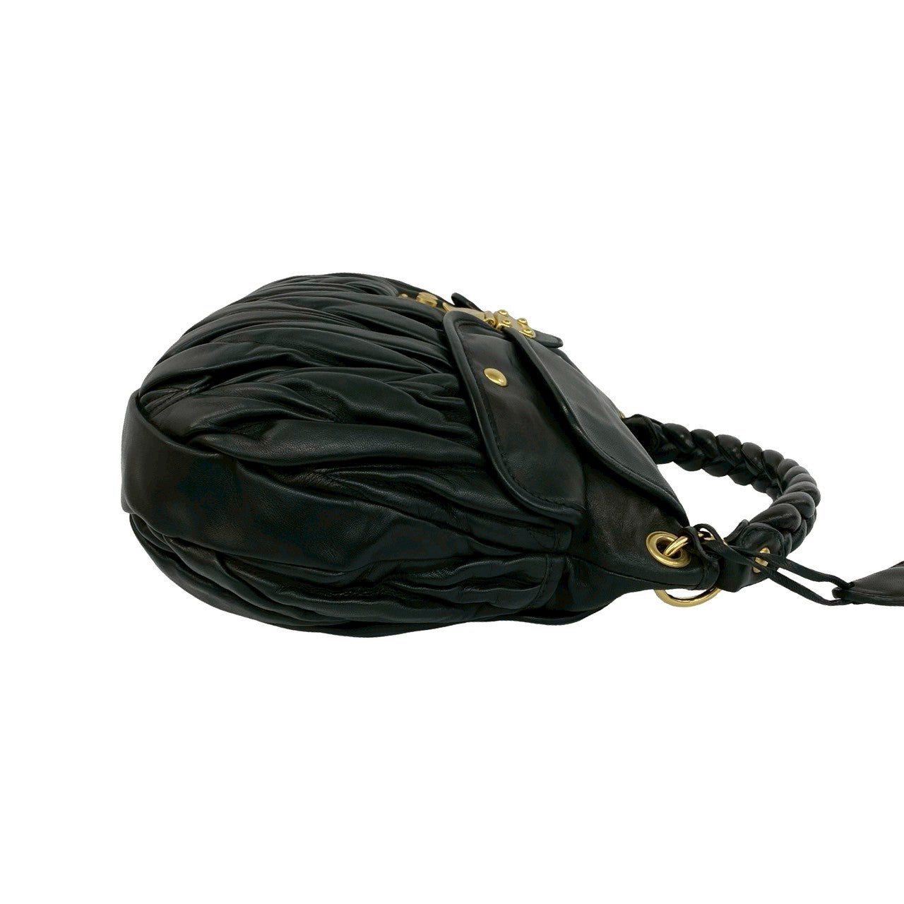 ミュウミュウ レザー2wayバッグ