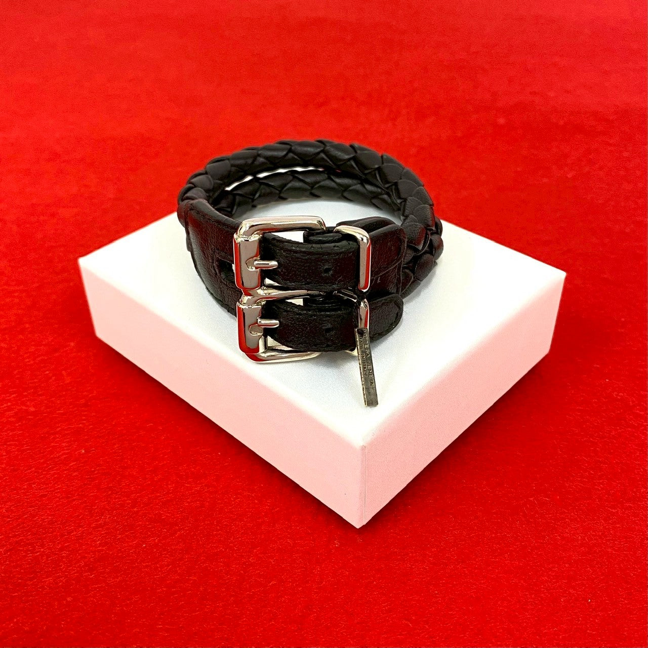 ボッテガヴェネタ レザー ブレスレット