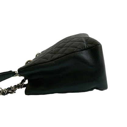 シャネル マトラッセ キャビアスキン トートバッグ