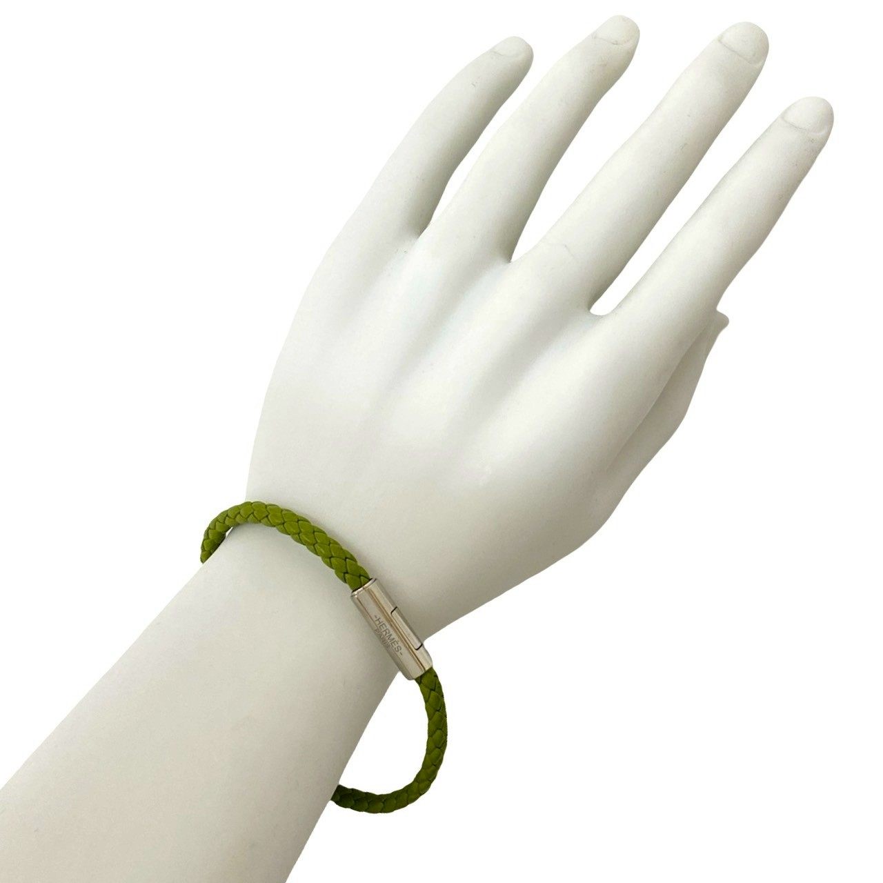 エルメス ゴリアテ レザーブレスレット