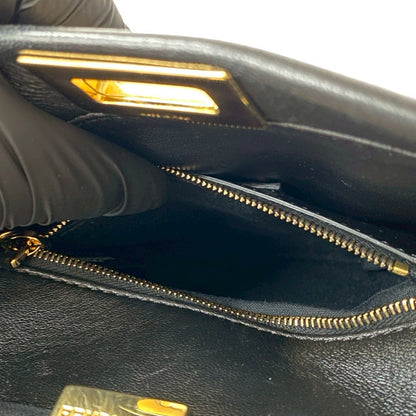 フェンディ ピーカブー レザー 2WAY ハンドバッグ