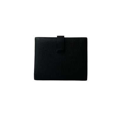 エルメス ベアン コンパクト エプソン レザー ウォレット