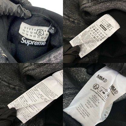 メゾンマルジェラ Supreme コットンパーカー