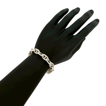 エルメス シェーヌ ダンクル シルバー 925 ブレスレット サイズ 13