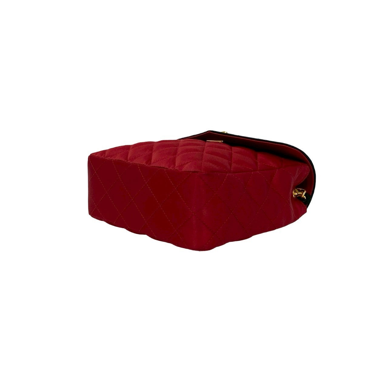 シャネル マトラッセ サテン ショルダー バッグ