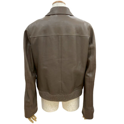 ロエベ ラムスキン シルク カシミア アウターウェア