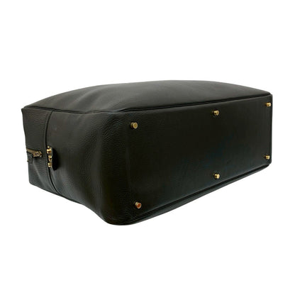 エルメス プリューム レザー ボストン バッグ