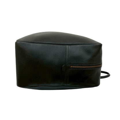 エルメス プリューム レザー ボストン バッグ