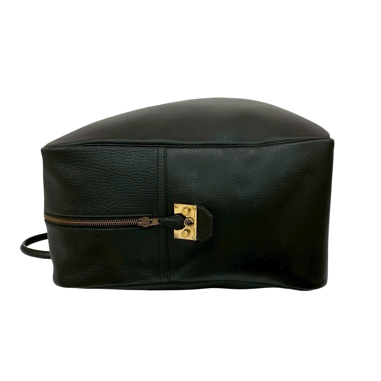 エルメス プリューム レザー ボストン バッグ