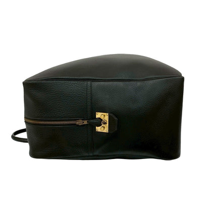 エルメス プリューム レザー ボストン バッグ