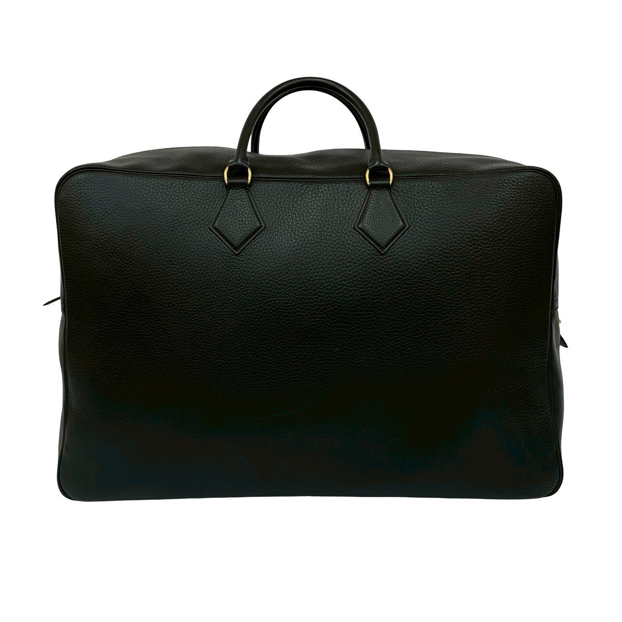 エルメス プリューム レザー ボストン バッグ