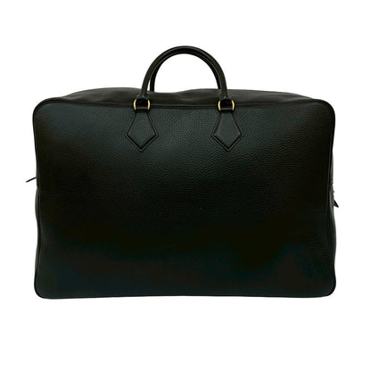 エルメス プリューム レザー ボストン バッグ