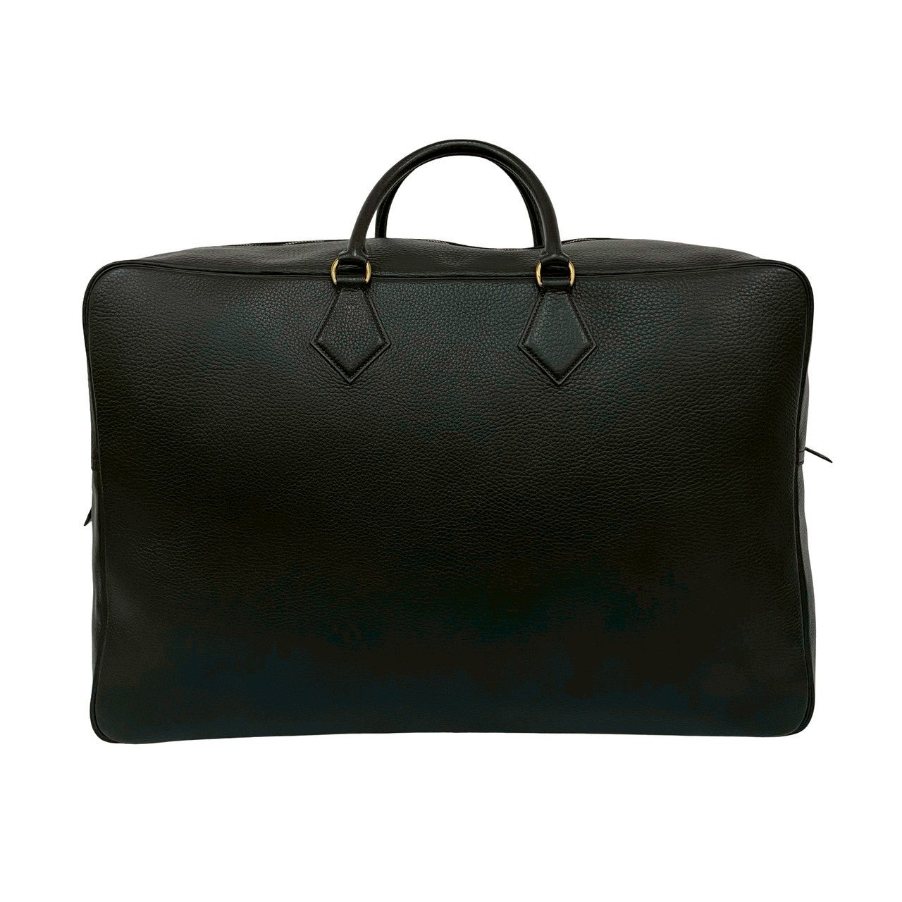 エルメス プリューム レザー ボストン バッグ