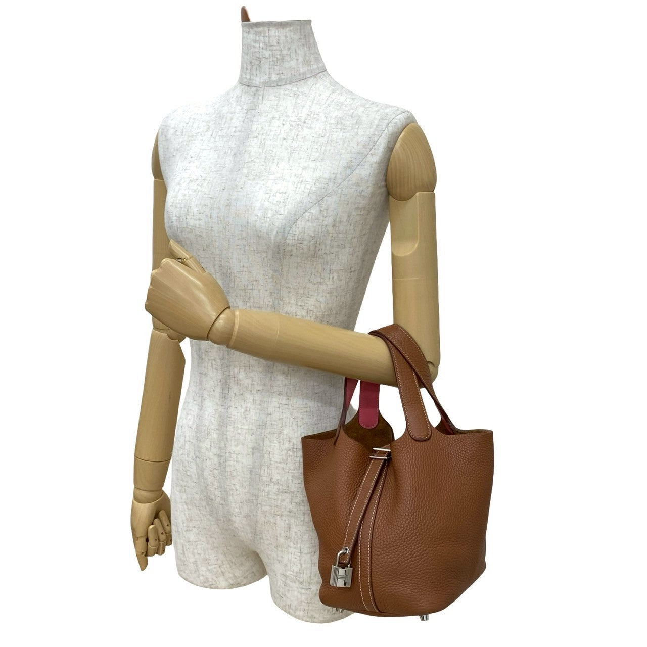 エルメス ピコタン ロック PM トリヨンクレマンス ハンドバッグ