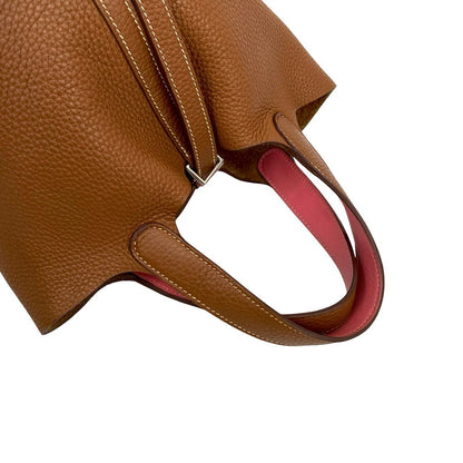 エルメス ピコタン ロック PM トリヨンクレマンス ハンドバッグ