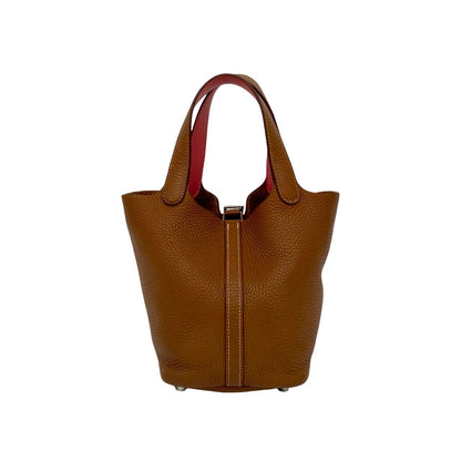 エルメス ピコタン ロック PM トリヨンクレマンス ハンドバッグ