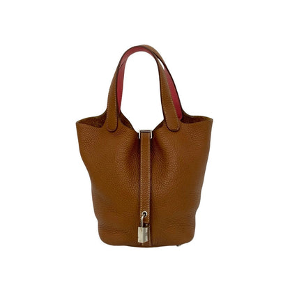 エルメス ピコタン ロック PM トリヨンクレマンス ハンドバッグ