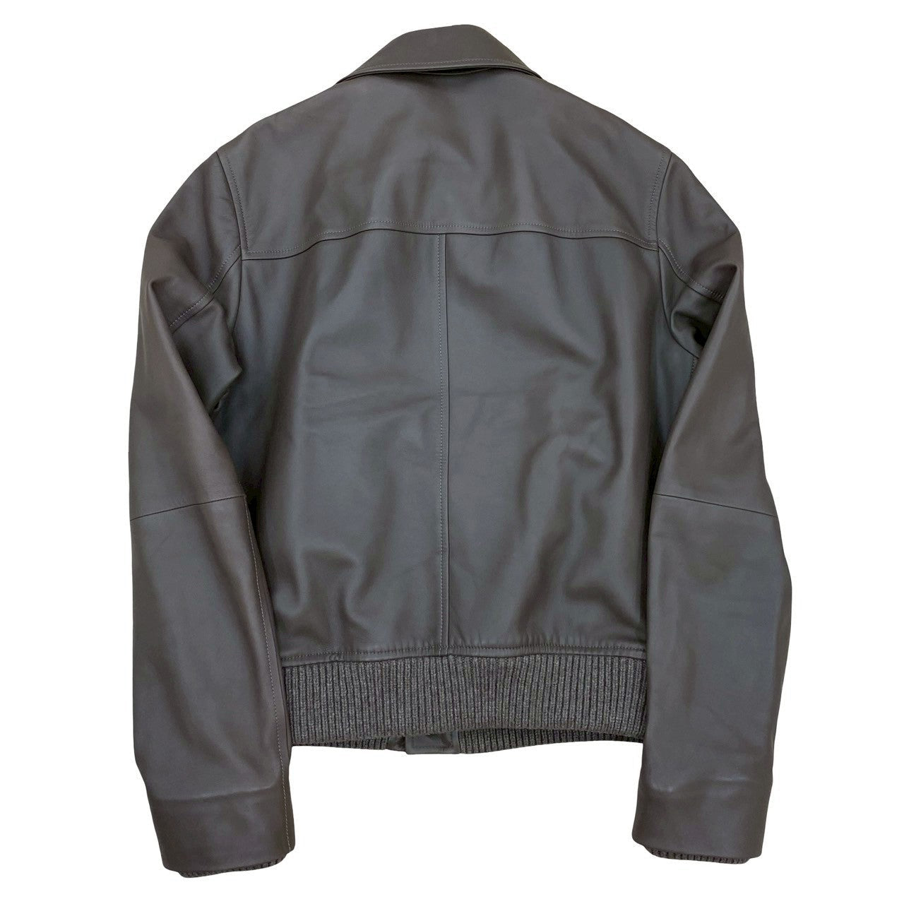 ロエベ ラムスキン シルク カシミア アウターウェア