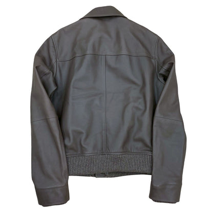 ロエベ ラムスキン シルク カシミア アウターウェア