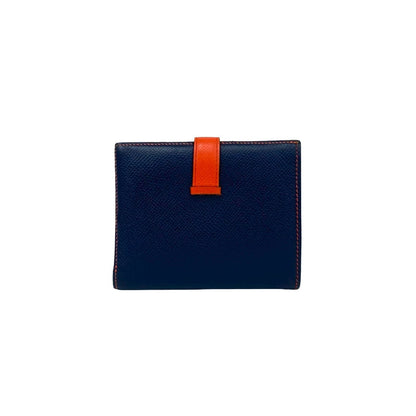 エルメス ベアン エプソン コンパクト ウォレット