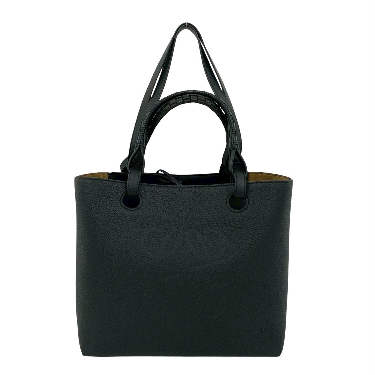 ロエベ アナグラム レザー トートバッグ