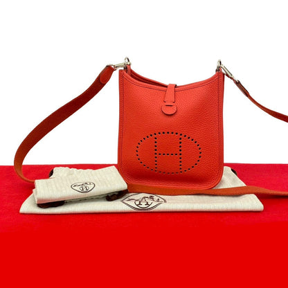 エルメス エヴリン TPM トリヨン クレマンス ショルダーバッグ