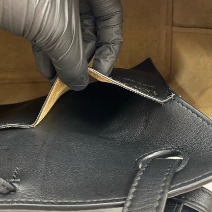 ロエベ アナグラム レザー トートバッグ