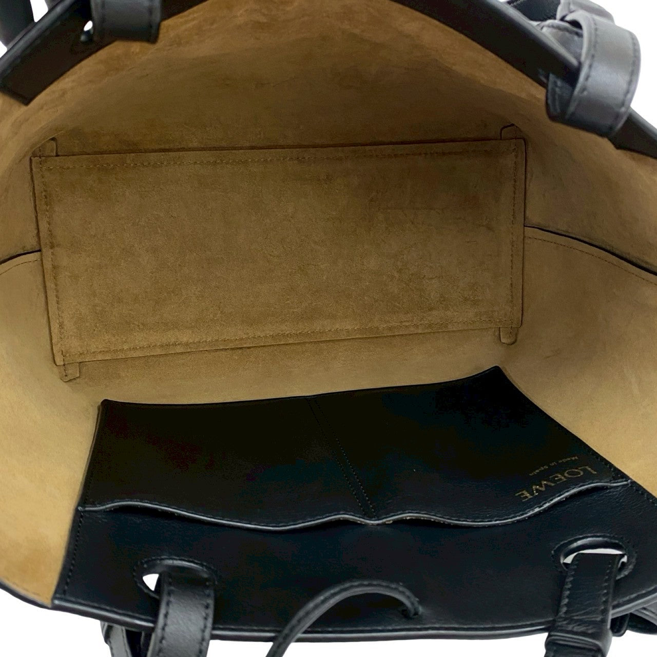 ロエベ アナグラム レザー トートバッグ