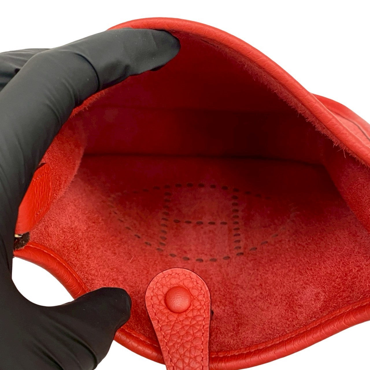 エルメス エヴリン TPM トリヨン クレマンス ショルダーバッグ