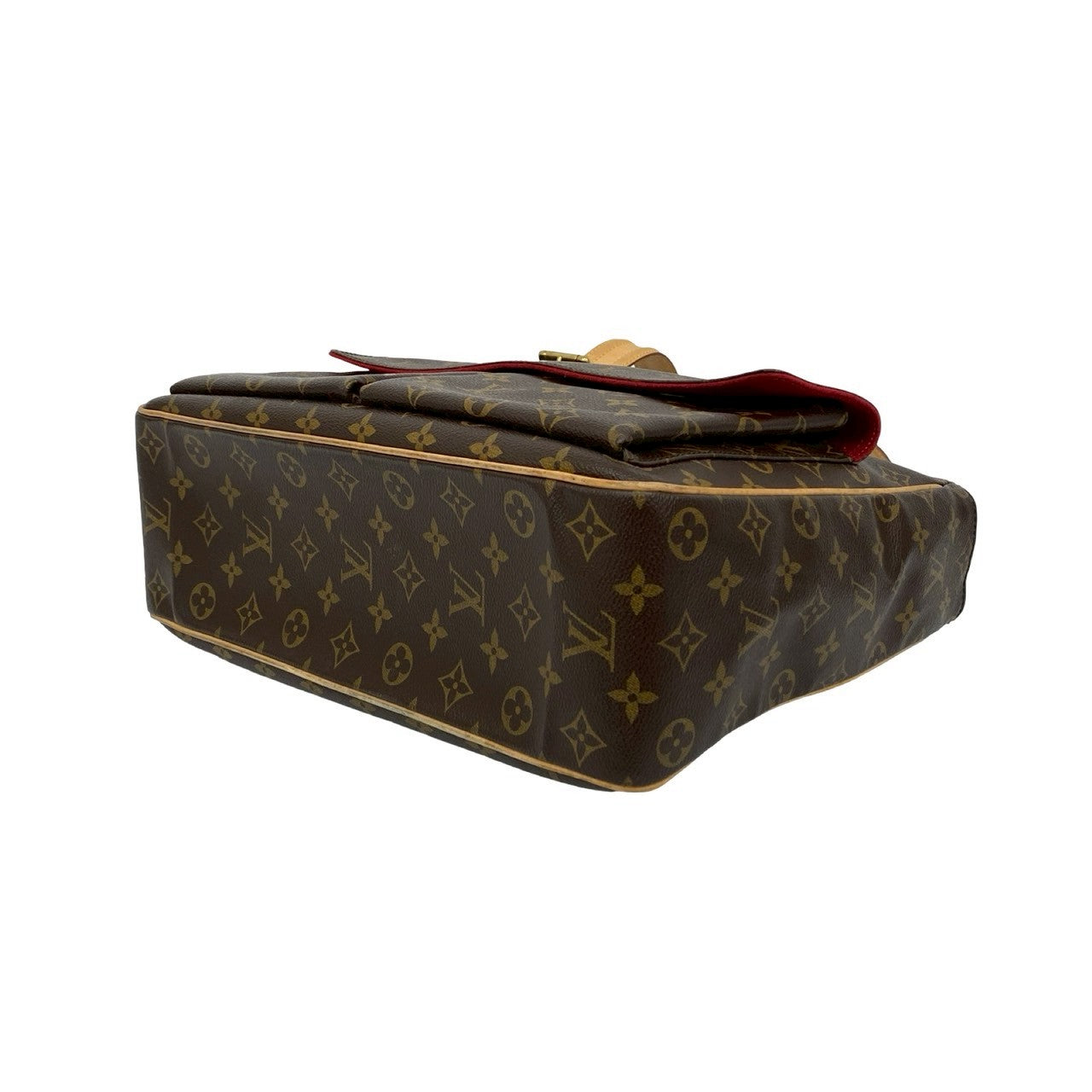 ルイ ヴィトン マルチプリ シテ モノグラム レザー トートバッグ